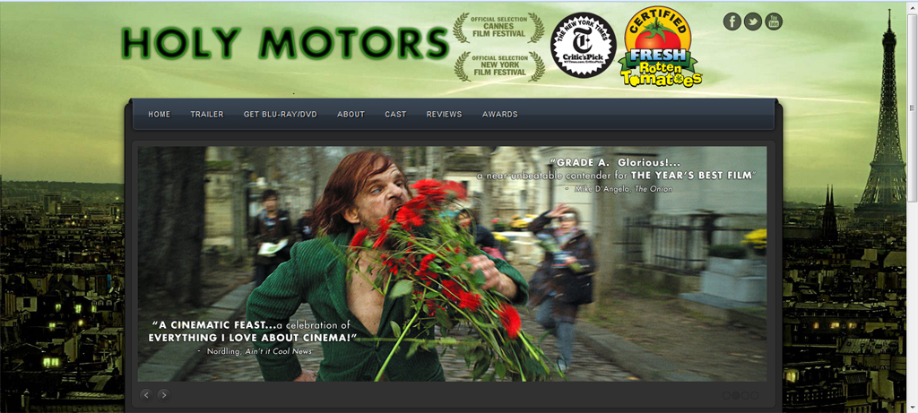 Holy Motors Film