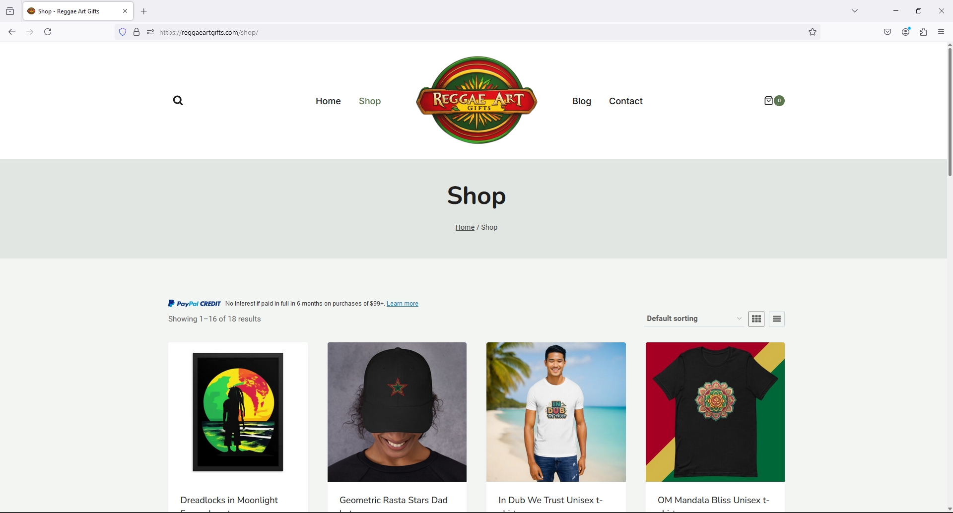 reggaeartgifts-shop